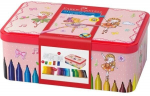 Flomasteriai Faber-Castell CONNECTOR ballerina, 33 spalvos