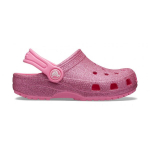 Crocs&trade; batai Kids' Classic Glitter Clog, 23