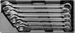 Yato Yt-5532 įdėklas su plok&scaron;čiais-atsukimo raktais 22-32mm, 6 vnt.