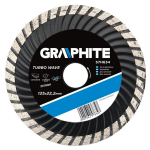Deimantinis diskas Graphite 180mm turbo 57h636