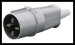 Tarel 63a 500v 4p Ip44 Metalinė Pramoninė Jungtis