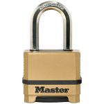 Auk&scaron;tos saugos spynos - MASTER LOCK - M175EURDLF - Kombinacija - Cinko - L formos rankena - I&scaron;orei