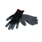 Gumines pir&scaron;tinės BH1003, XL, juoda/pilka, 1 pora