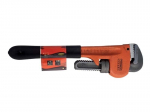 Reguliuojamas vamzdžių raktas Stillson 300 mm, Crv, 55 Hrc