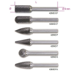 Frezas Beta 12 mm, anglinio plieno, darbinis ilgis 54 mm