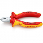 Knipex Szczypce tnące boczne izolowane 125mm (70 06 125)