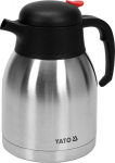 Yato stalo termosas su mygtuku, 1,5L