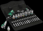 Lizdinių raktų rinkinys Wera 8100 SA Zyklop Speed ​​​​05004016001 1/4" (6,3 mm)