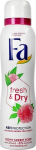 Pur&scaron;kiamas dezodorantas Fa Fresh & Dry Peony Sorbet, 150 ml
