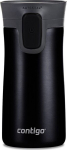 Termo puodelis Contigo Pinnacle 300 ml &bdquo;Matinė juoda&ldquo;