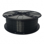 GEMBIRD 3D medžiaga PLA-plus, juoda, 1,75 mm, 1 kg