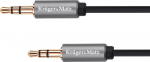 jungtis 3,5 stereo ki&scaron;tukas - 3,5 stereo ki&scaron;tukas 3 m "kruger&matz basic" kabelis