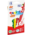 Flomasteriai JOY, Carioca, 6 sp.