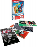 Kortų žaidimas 2in1 Memory Lean toys, Black Peter Justice League, ANG