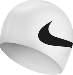 Plaukimo kepuraitė Nike Os Big Swoosh balta NESS8163-100