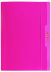 Herlitz Color Blocking A4 segtuvas su gumyte, rožinis