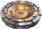 &Scaron;lifavimo diskas betonui 125mm segmentinis M14 (2 vnt.)