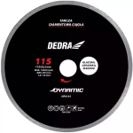 Diskas deimantinis &scaron;lapiam Dedra   125/22,2mm Dynamic