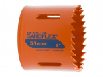 &bdquo;Bahco Sandflex&ldquo; bimetalinis skylių pjūklas 38 mm (3830-38-VIP)