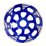 Distar Raptor 125x22,23 deimantinis betono &scaron;lifavimo diskas