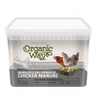 Granuliuotas fermentuotas vi&scaron;tų mė&scaron;las &bdquo;Organic Way&rdquo; 4 KG