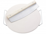 Leifheit picos kepimo akmuo su peiliu, 33 cm