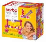 Rožiniai blokai 110 el - Korbo