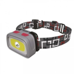Žibintuvėlis ant galvos EMOS COB + CREE LED, 3xAAA