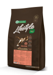 Nature's Protection Lifestyle begrūdis sausas maistas su la&scaron;i&scaron;a kačiukams, 7 kg