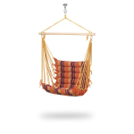 Sėdimas hamakas Brasil Style, violetinė/oranžinė