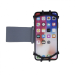 &bdquo;IleKike Universal Universal Silicon Arm&ldquo; dėklas 4-6 colių juoda