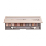 Akių &scaron;e&scaron;ėlių paletė Lovely Make Up Kit Nude, 13 g