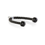 Virvė tricepso pratimams Gymstick, juoda