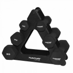 Svarmenų rinkinys Tunturi 2x1 kg,2x2 kg,2x3 kg