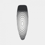 Brabantia lyginimo lentos užvalkalas D,135x45 cm, Titan Oval, 2mm