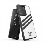 Adidas baltas ir juodas dėklas Samsung Galaxy S20 Ultra