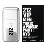 Tualetinis vanduo Carolina Herrera 212 VIP Men EDT vyrams 50 ml