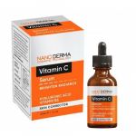 Vitamino C serumas veidui NANODERMA, 30 ml