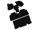 Kilimėliai ARS MAZDA MPV 1999-2006 (automatinė gr.d, I, II ir III e.) /MAX3 Standartinė danga