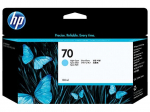 hp originalus ra&scaron;alas c9390a, hp 70, &scaron;viesiai žydras, 130 ml, hp designjet z2100, z3100