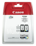 Canon PG-545BK + CL-546CMY 8287B005