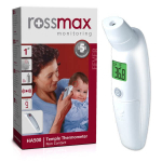 Infraraudonųjų spindulių bekontaktis termometras Rossmax HA500