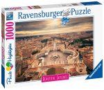 Dėlionė Ravensburger Romos kvadratinė Navona, 1000 d.
