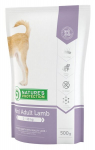 Nature's Protection Mini Adult su ėriena, 0,5 kg