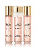 Kvapusis vanduo Chanel Coco Mademoiselle EDP moterims, 3x20 ml