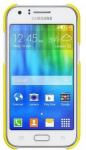 Samsung EF-PJ100BYE Original Back case for J100H Galaxy J1 Yellow