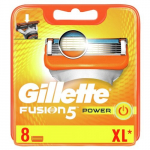 Skustuvo galvutės Gillette Fusion Power, 8 vnt.