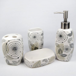 Keraminis vonios aksesuarų rinkinys "Benedomo"
