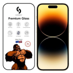 Connect Corning Gorilla Ultra Strong 3D stiklą, skirtą Apple iPhone 14 Pro