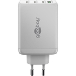 Žaidimų konsolė Goobay       65556 USB-C PD Multiport Quick Charger (100 W), White